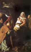 Diego Velazquez The adoracion of the Kings Magicians USA oil painting artist